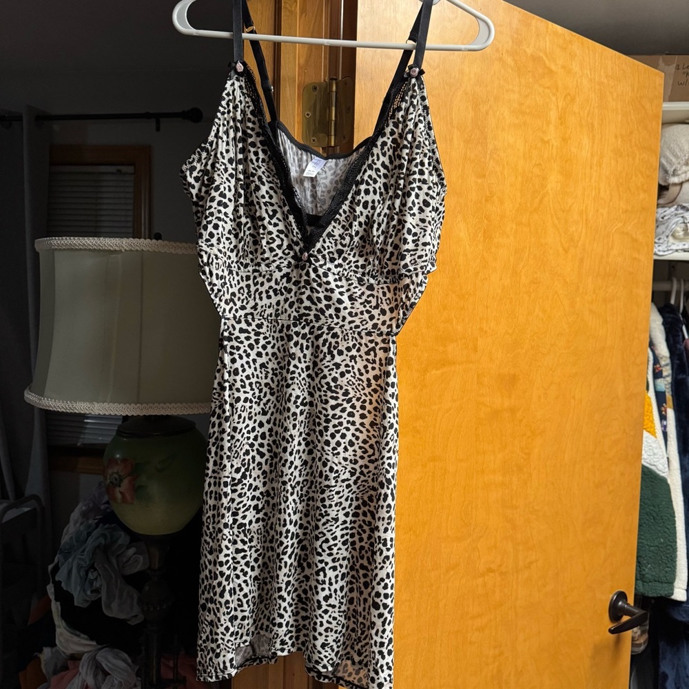Cacique Teddy slip dress